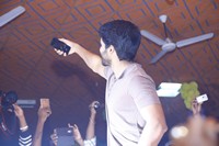 Yuddham Sharanam Team At Eluru and Bhimavaram Colleges